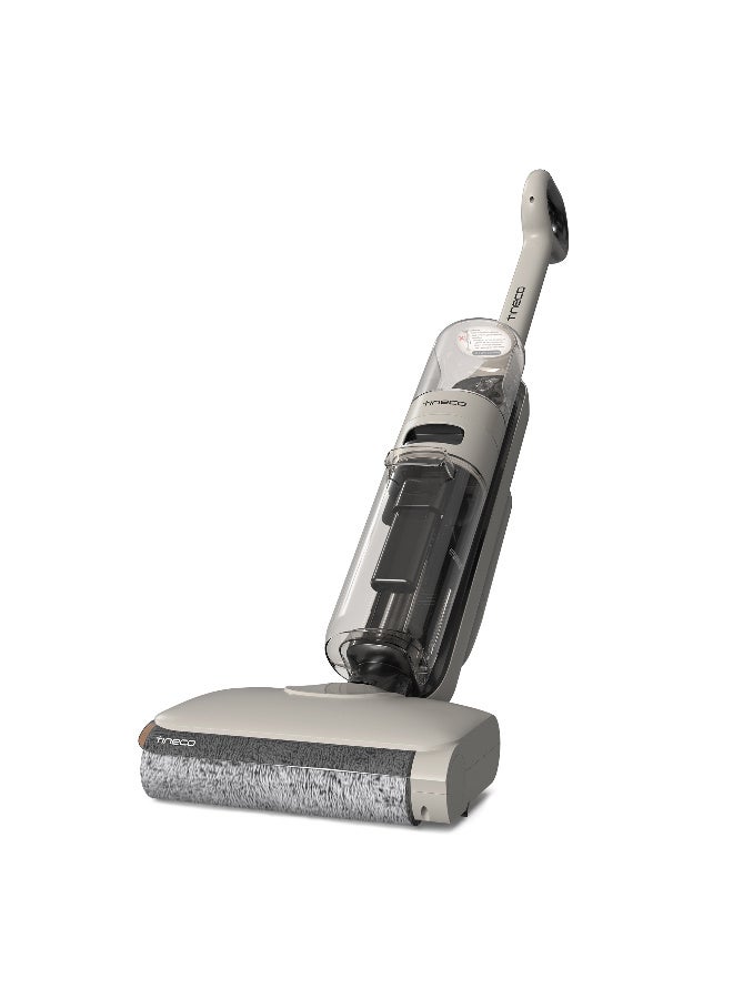 Compare Tineco iFLOOR Y2 Wet Dry Vacuum Cleaner, 1 Litre Water Tank, Edge Cleaning, Anti Tangle for Pet Hair, 25 Minutes Running Time, SelfCleaning Suction Mop Mop, Lightweight 1 L 170 W FW1H2100AE grey at KSA Price