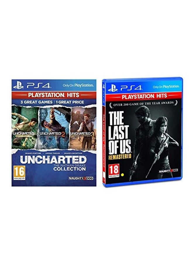 Uncharted Collection and The Last of US…