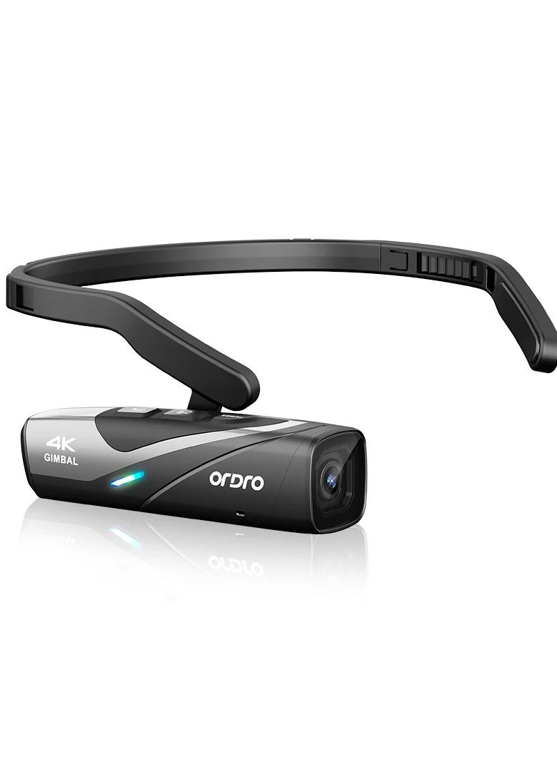 Ordro EP8 Head Wearable Action Camera Vlog 4K…