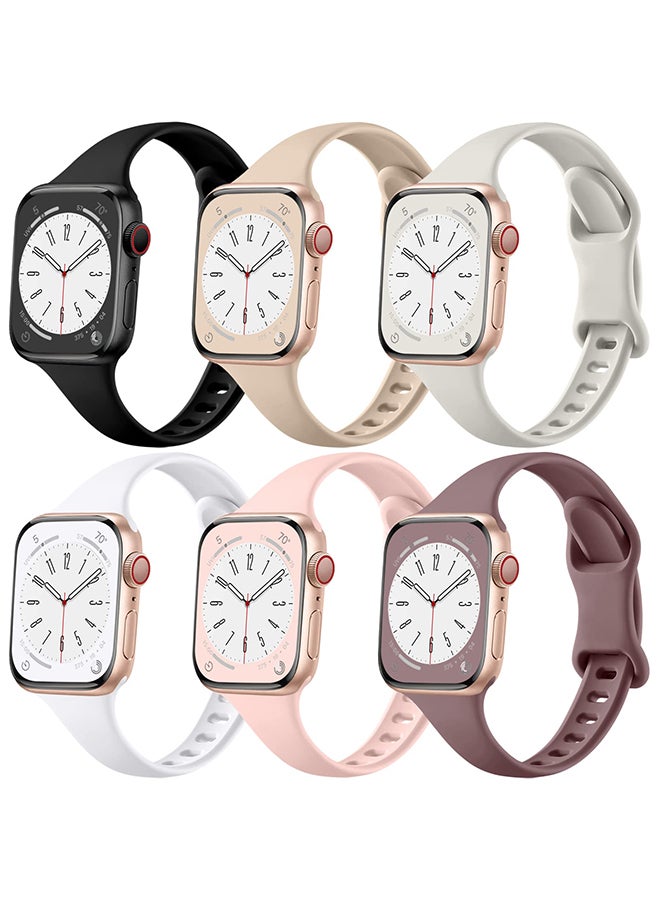 Slim Thin Bands For Apple Watch Series 10 |…
