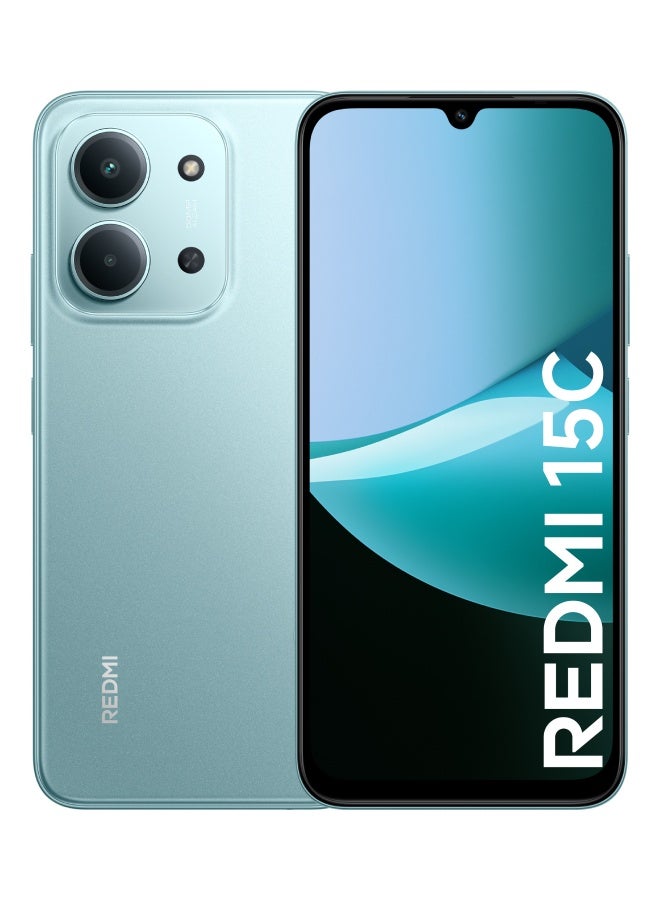 Redmi 15C Dual SIM Mint Green 8GB RAM…