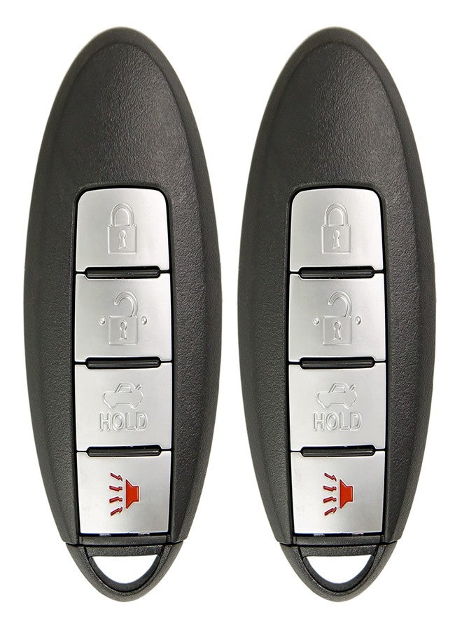 Compare Keyless2Go Replacement for Proximity Smart Keyless Remote Fob for Nissan & Infiniti KR55WK48903 KR55WK49622 2 Pack at KSA Price