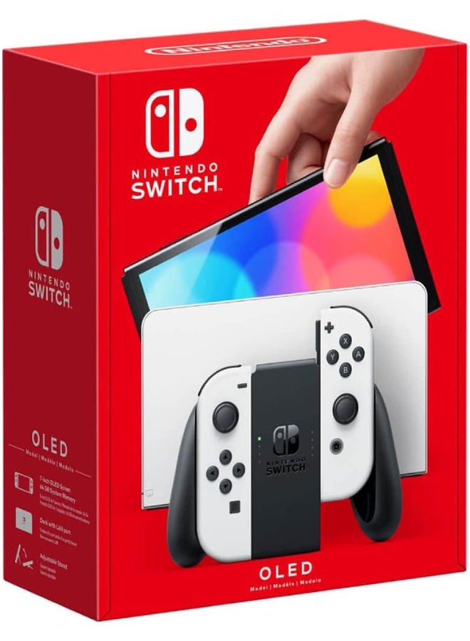 Nintendo Switch OLED Console - White