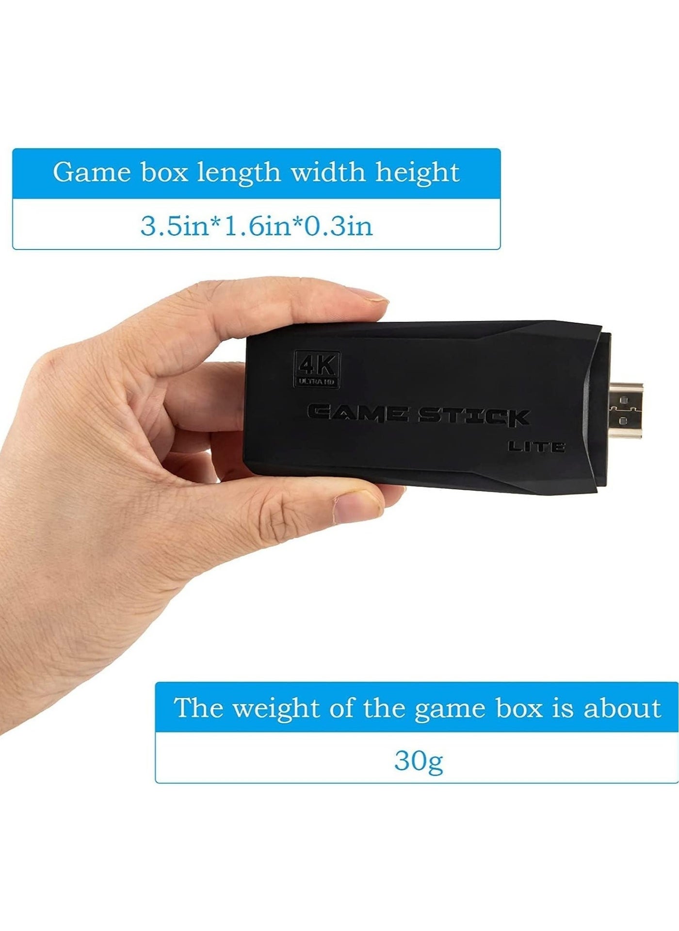 M8 Wireless HDMI High-Definition Game Consol Built-in…