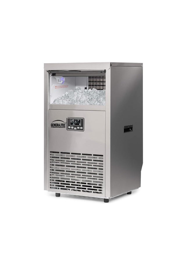 Generaltec GIM65SS Portable Commercial Ice Maker,…