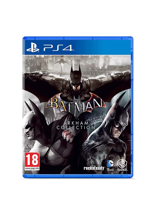 Compare Batman Arkham Collection  Intl Version  playstation_4_ps4 at KSA Price