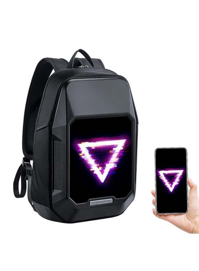 Divoom Cyberbag Pixel Art LED Backpack -…