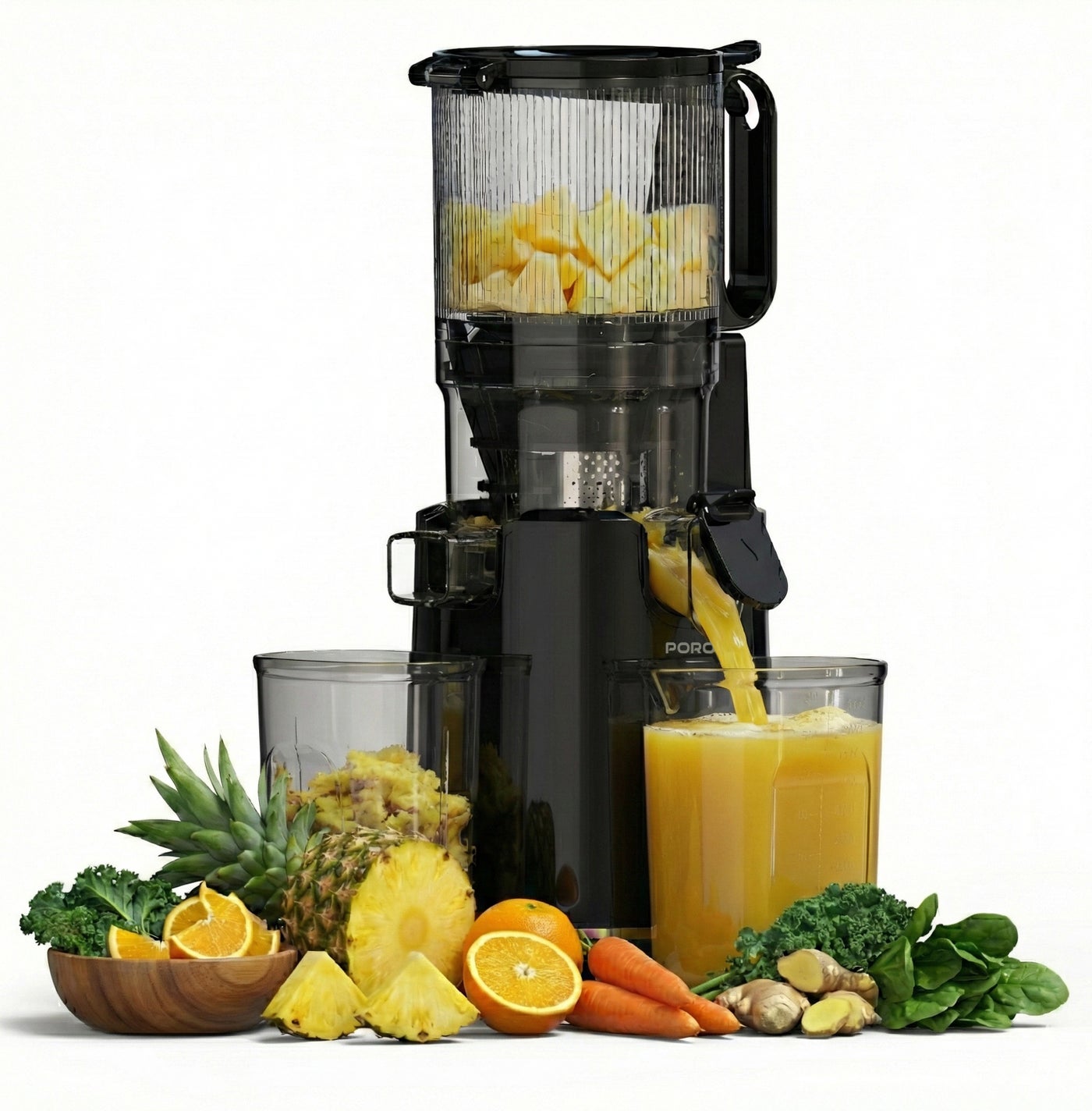 Juice Extractor 1.8L Cold Press Slow Juicer 250W /…