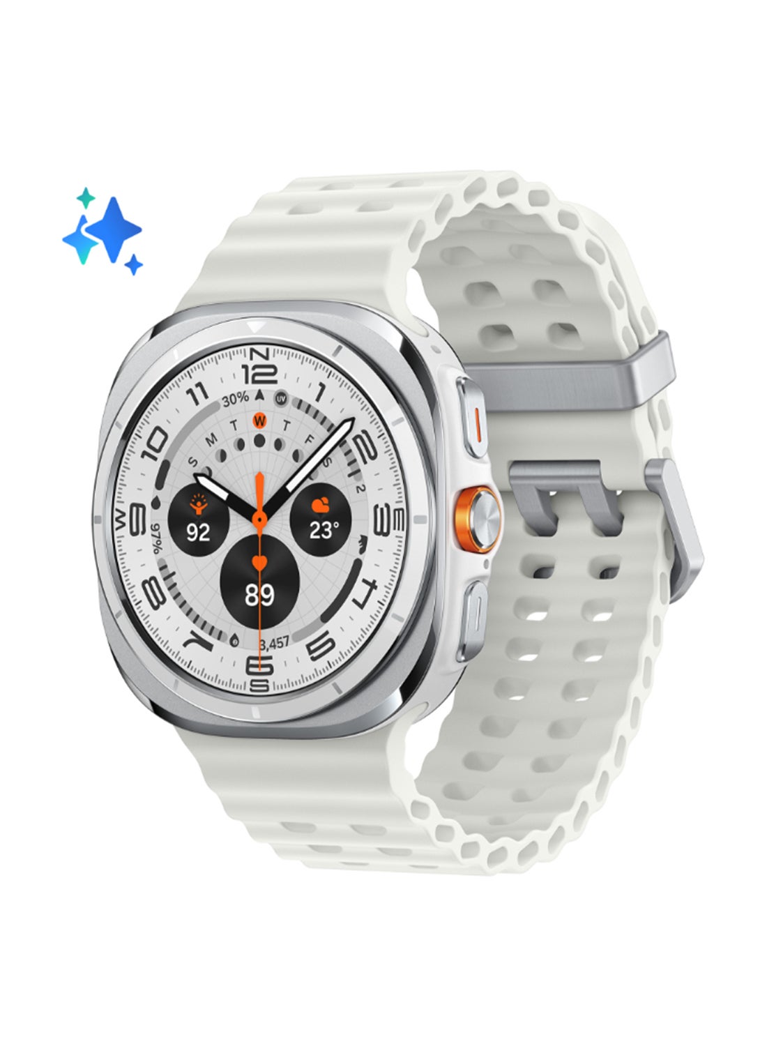 Galaxy Watch Ultra 47mm (Middle East Version) Smartwatch,…