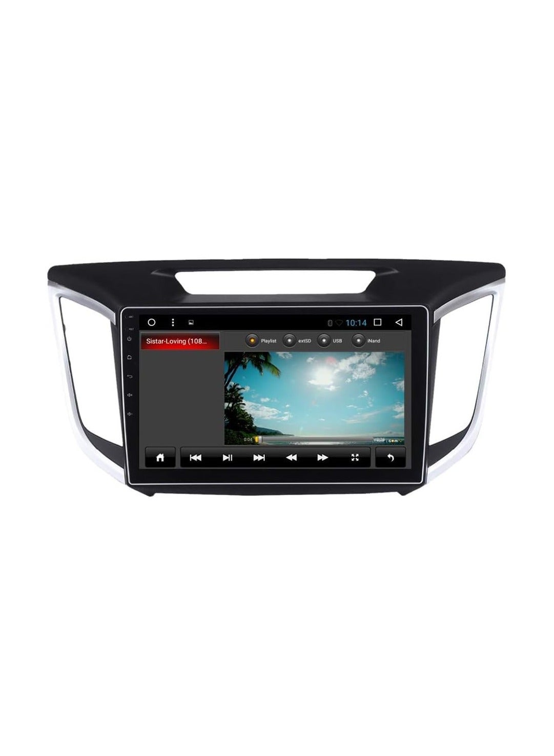 Compare Android Car Stereo for HYUNDAI CRETA IX25 2014 2015 2016 2017 2018 2019 4GB RAM 64GB ROM 9 Inch Support Apple Carplay,  MirrorLink WiFi BT, IPS Touch Screen with AHD Camera Included at KSA Price