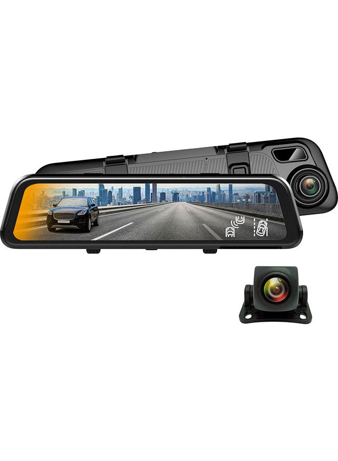 Rexing M2 2k Front And Rear Mirror Dash Cam…