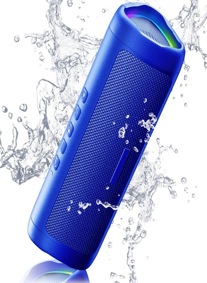 Compare BolaButty Bluetooth Speaker with HD Sound, Portable Wireless, IPX5 Waterproof, Up to 20H Playtime, TWS Pairing, BT5.3, for HomePartyOutdoorBeach, Electronic Gadgets, Birthday Gift Blue at KSA Price