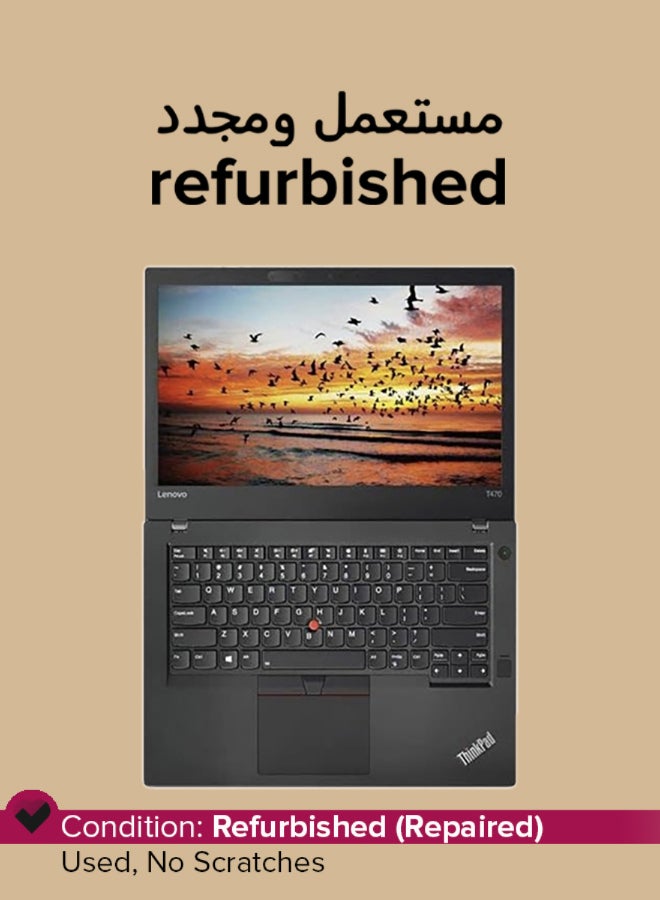 Refurbished - ThinkPad T470 Laptop With 14-Inch…