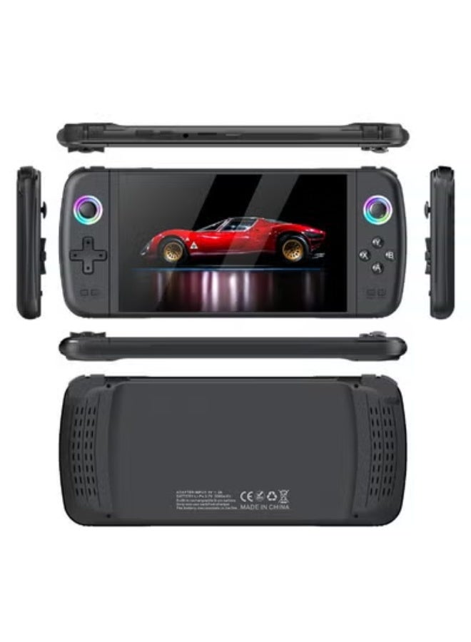 Compare M27 Handheld Game Console – 7 Inch HD Display, Portable Rechargeable Gaming Device, Multimedia Entertainment Console with Internal Storage, Compact Travel Gaming Player at KSA Price