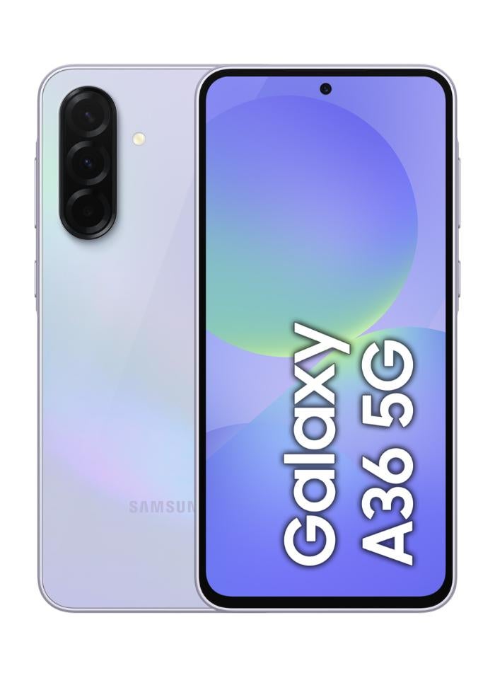 Compare Galaxy A36 5G Dual SIM Awesome Lavender 8GB RAM 256GB  International Version at KSA Price