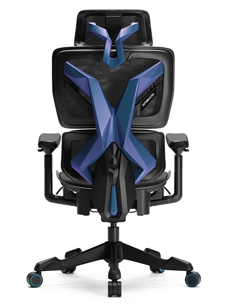 Xyrion Super Ergonomic Gaming Chair with Footrest…