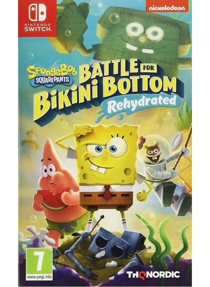 Compare SpongeBob SquarePants: Battle for Bikini Bottom Rehydrated  Nintendo Switch  nintendo_switch at KSA Price