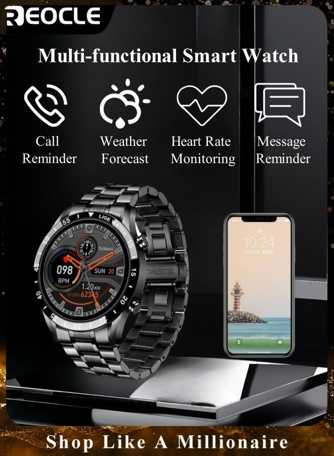 Men's Smart Watch with Blood Pressure Sleep Monitor…