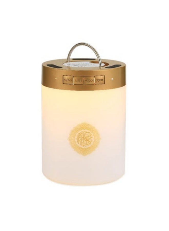 Quran Portable Bluetooth LED Lamp Speaker Multicolour