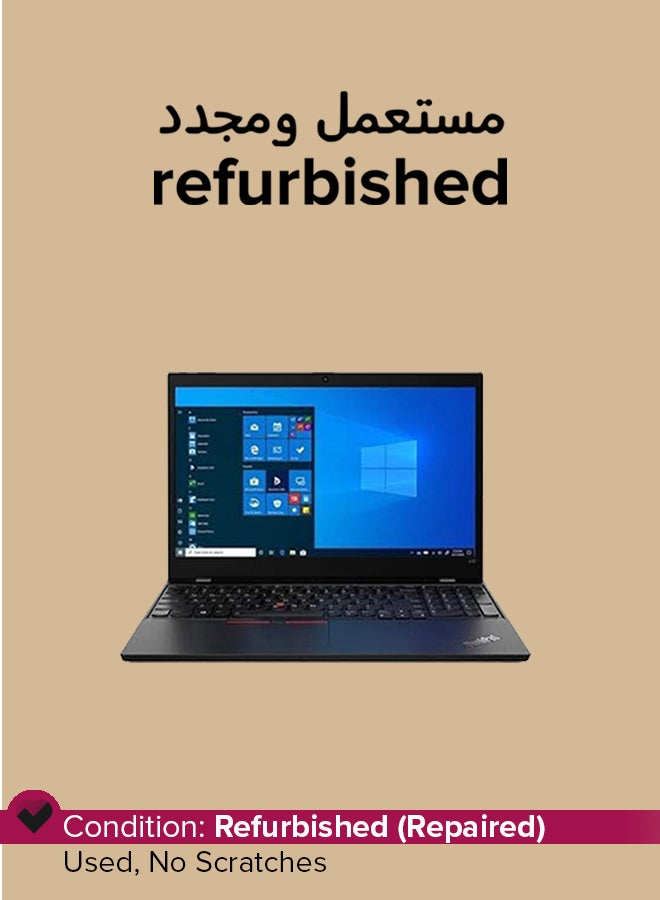 Compare Refurbished  Lenovo L15 Laptop With 15.6Inch Full HD Display, Intel Core i310th Gen8GB RAM256GB SSDIntel UHD GraphicsBlack Windows 11 Pro black at KSA Price
