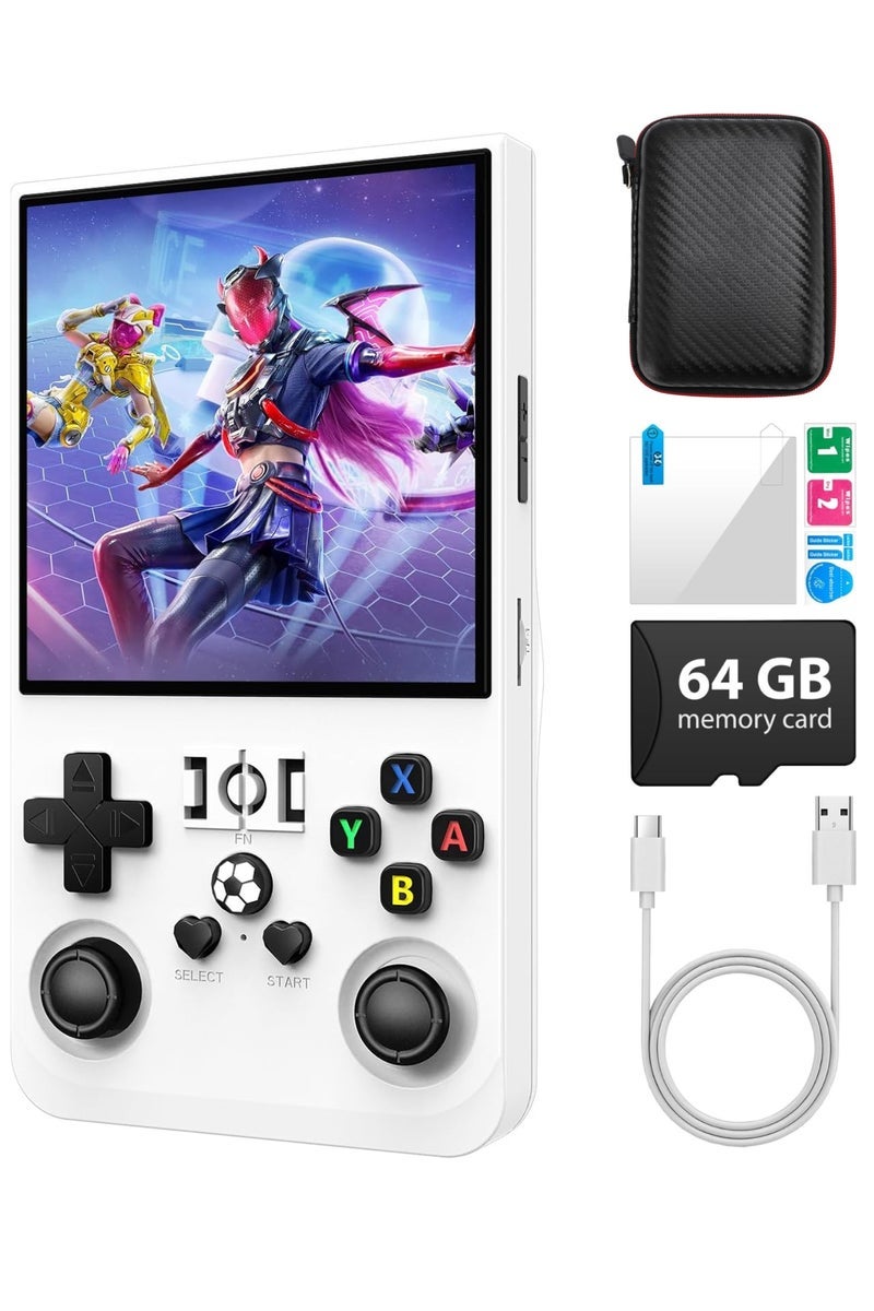 R36 Max Game Console 4 Inch Full IPS Screen…