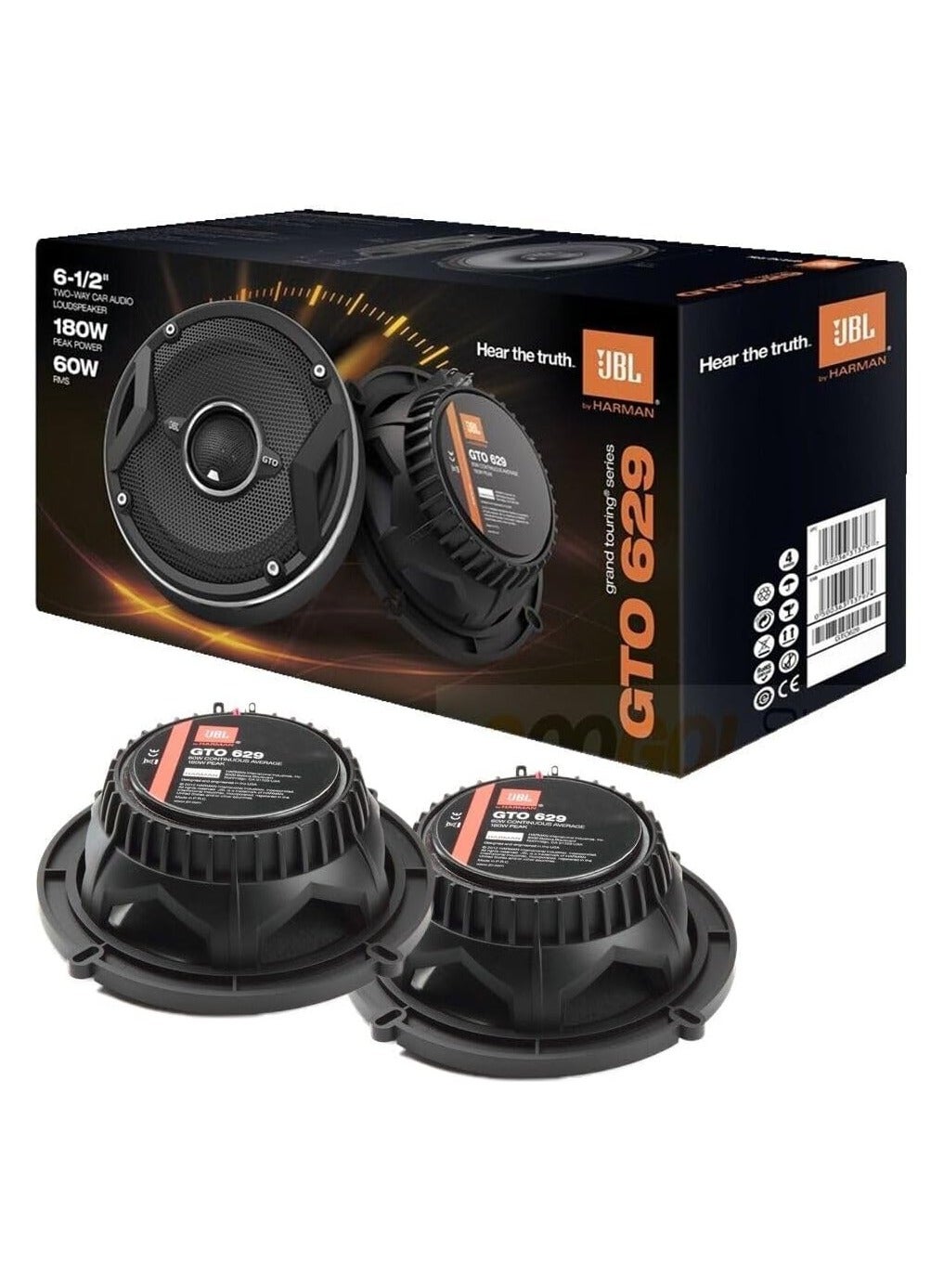 JBL GTO629 6.5