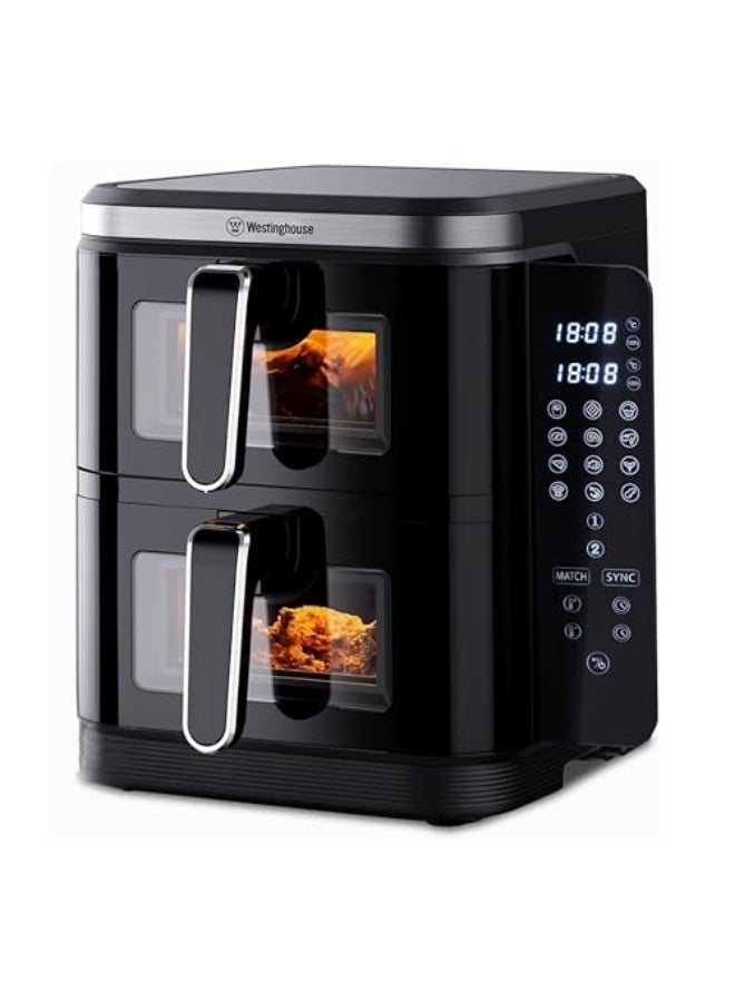 USA Double Stack Air Fryer 11L 5.5L +…