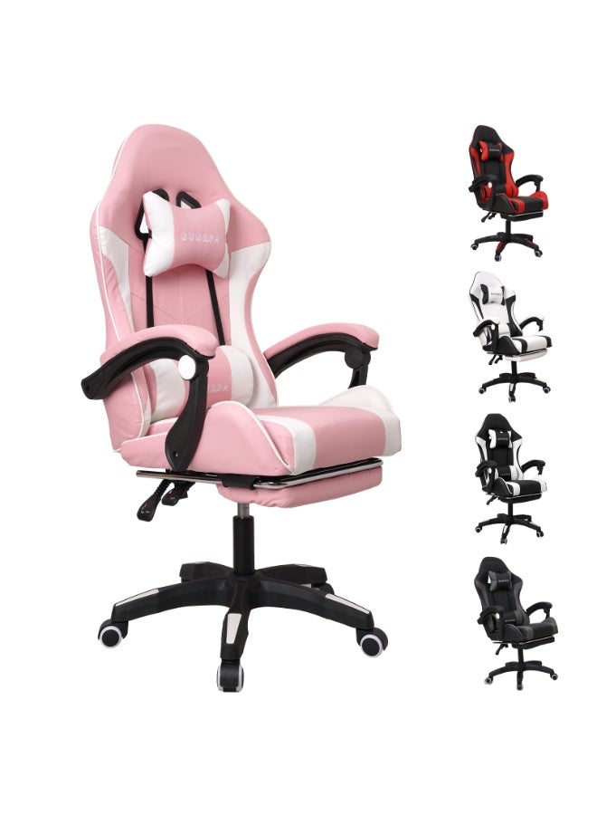 Compare Gaming Chair with Footrest  Ergonomic Computer Chair 90°–135° Adjustment Backrest Perfect at KSA Price