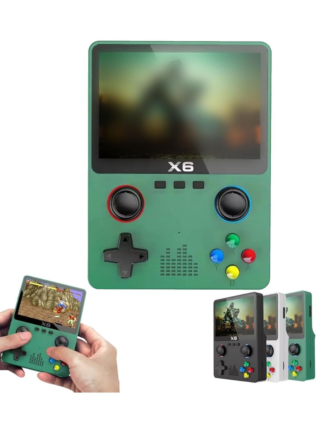 Compare X6 Handheld Game Console – Portable Retro Gaming Device at KSA Price