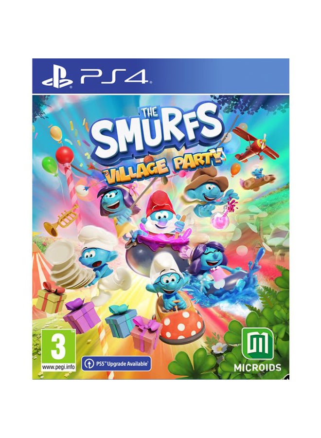 Compare The Smurfs  Village Party  PlayStation 4 PS4 at KSA Price