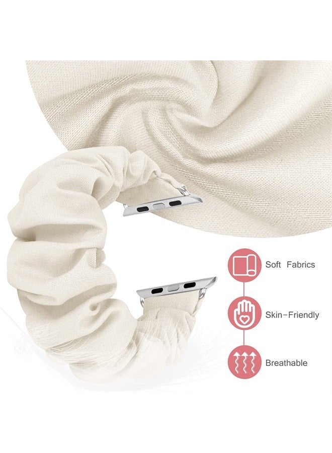 Scrunchie Watch Bands for Women Compatible with…