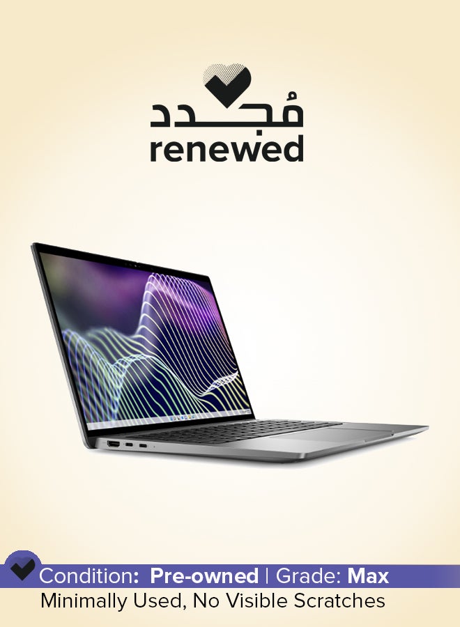 Compare Renewed  Latitude 7440 Laptop With 14Inch FHD Display,Core i71355U13th Gen10Core16GB RAM512GB SSDIntel Iris Xe GraphicsWindows 11 Pro EnglishArabic Silver at KSA Price