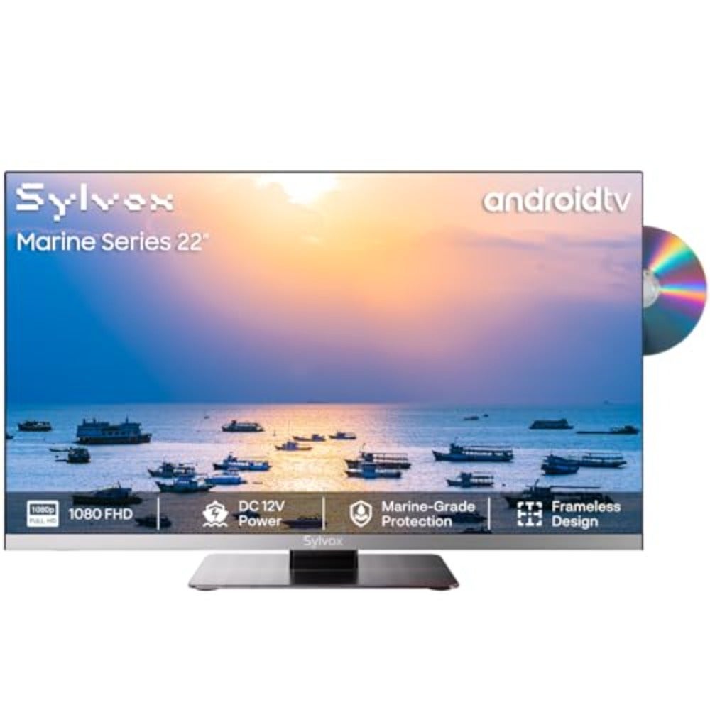 22 Inch LED Smart TV with Android OS,…