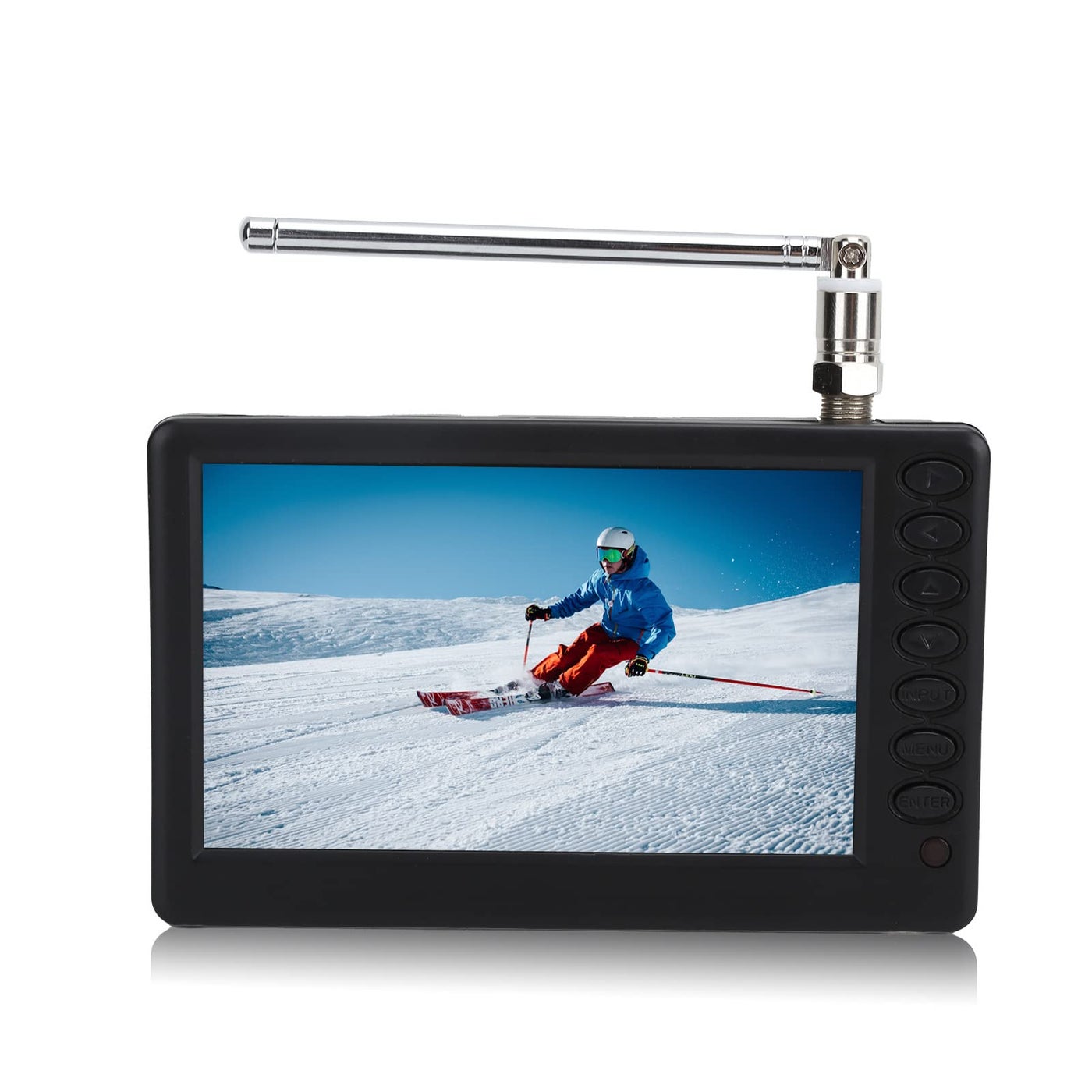 5'' Portable Mini Digital TV, 1080P 2 in…