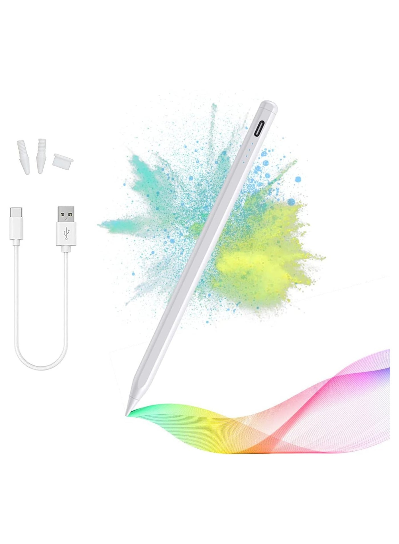 Stylus Pen for iPad with Palm Rejection, Active…