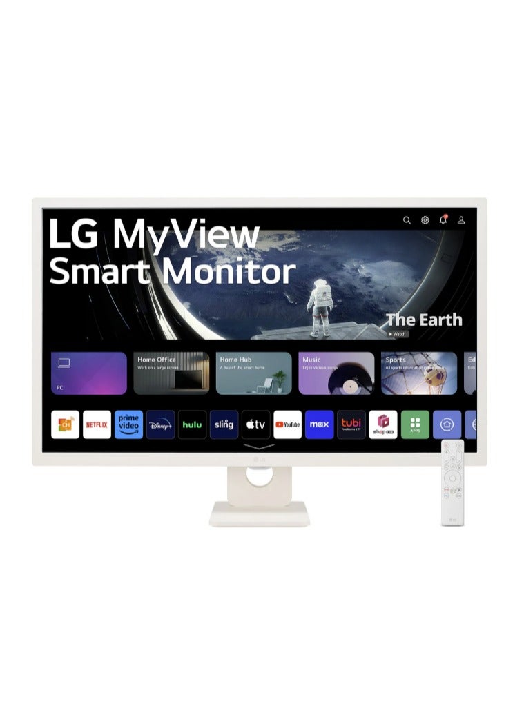 32 Inch MyView Smart Monitor FHD (1920x1080)…