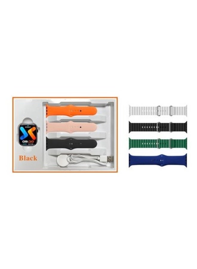 5-PIECE COMBO - KW30 Max Series 10 Smartwatch Combo…