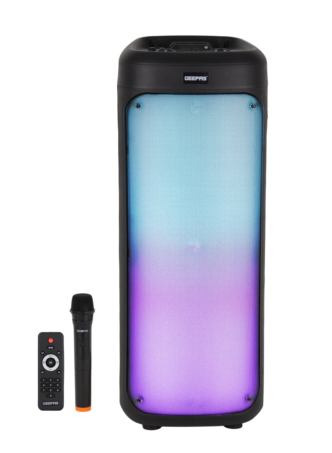 Rechargeable Portable Speaker- GMS11194/ RGB Light,…