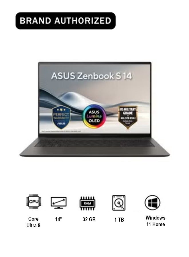 Zenbook S 14 14-inch display with 32 GB…