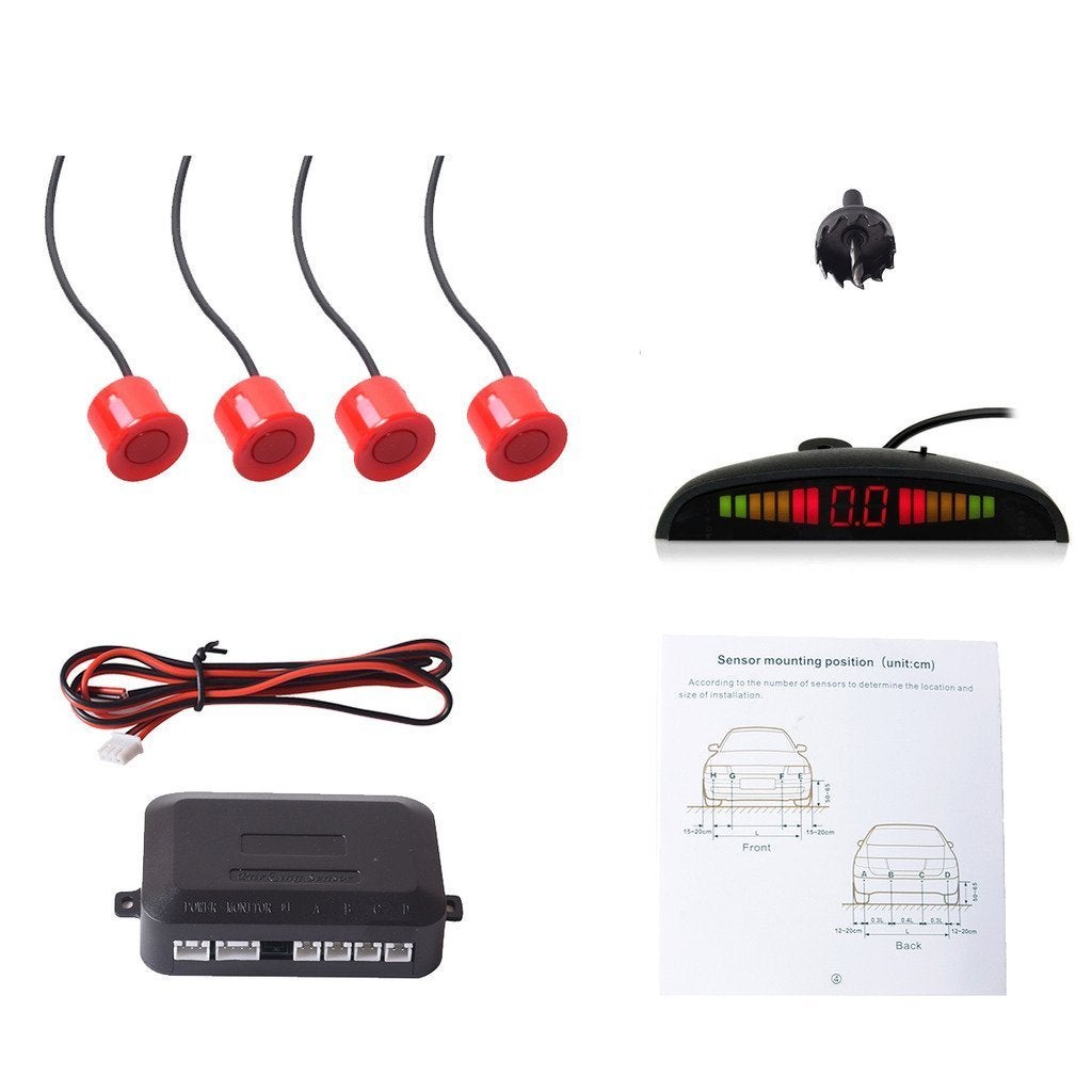 EKYLIN Car Auto Vehicle Reverse Backup Radar System…