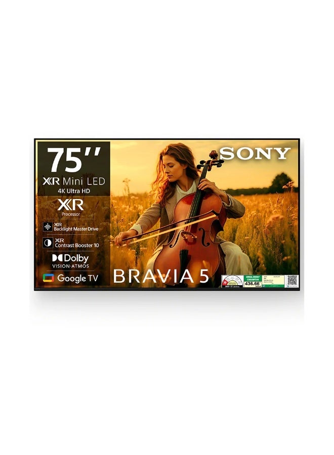 Compare 75inch 4K Mini LED display with vibrant picture quality. 75XR70M2 black at KSA Price