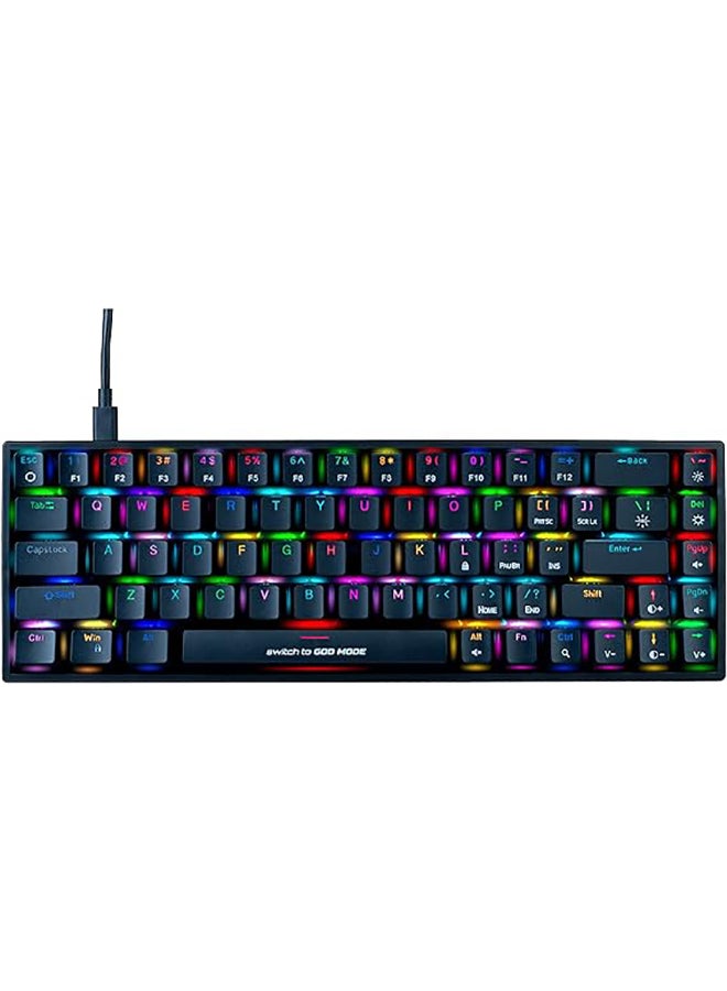 CB-GK-23 Artemis 68Key per key RGB Wired…