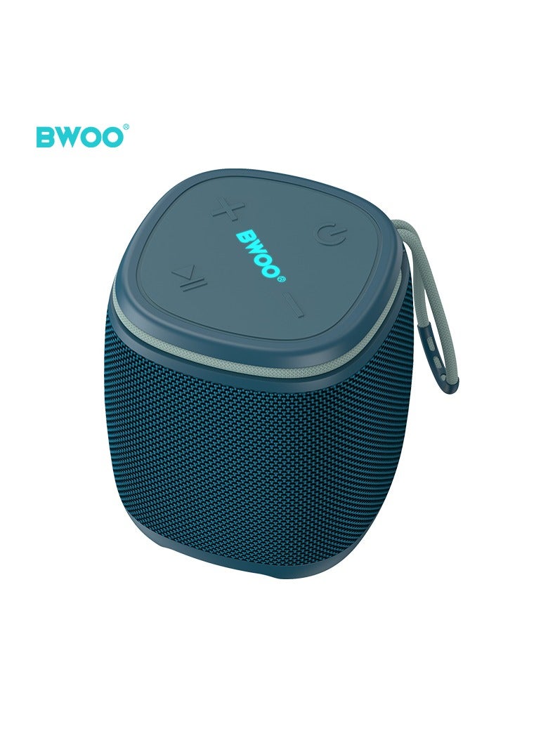 Compare Portable Mini Wireless Speake Bt 5.3 Blue at KSA Price