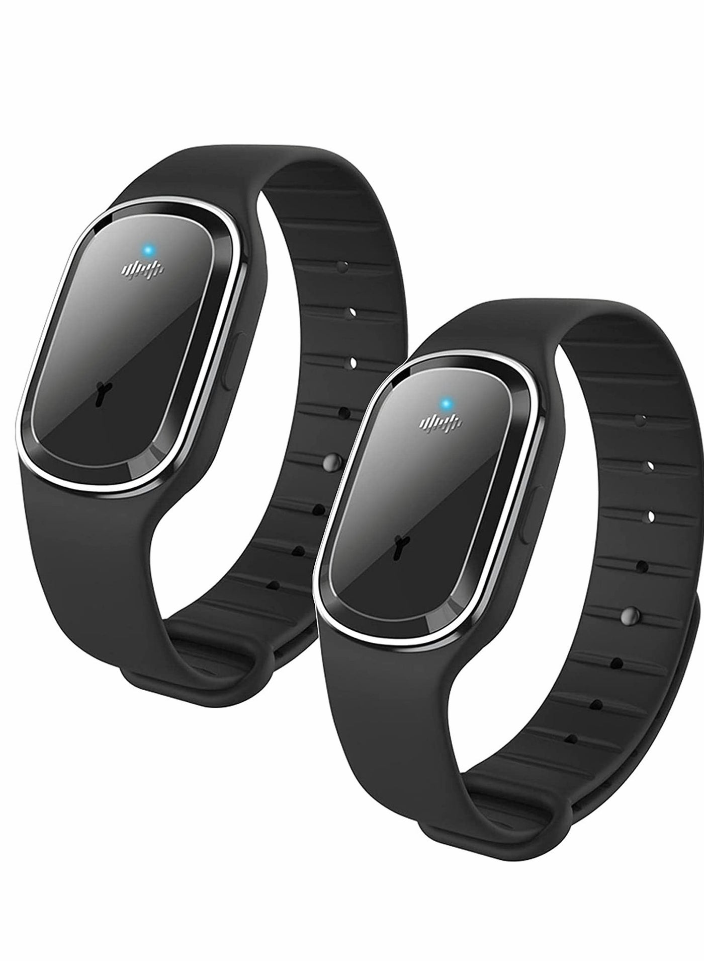 Compare Watch Ultrasonic Mosquito Repellent Watch, Electronic with USB Charging Waterproof Portable Smart AntiMosquito Bracelet for Indoors and Outdoors M1 1, Black at KSA Price