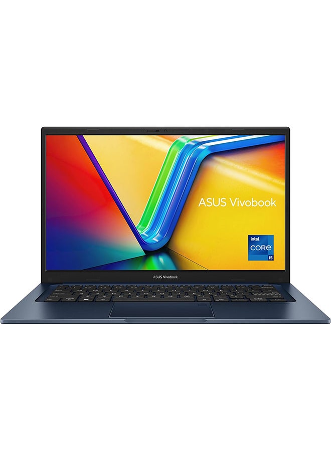 Compare X1404ZANK271W Upgraded Version Laptop With 14Inch Display, Core i51235U Processor8GB RAM512GB SSDIntel UHD GraphicsWindows 11 English Quiet Blue at KSA Price