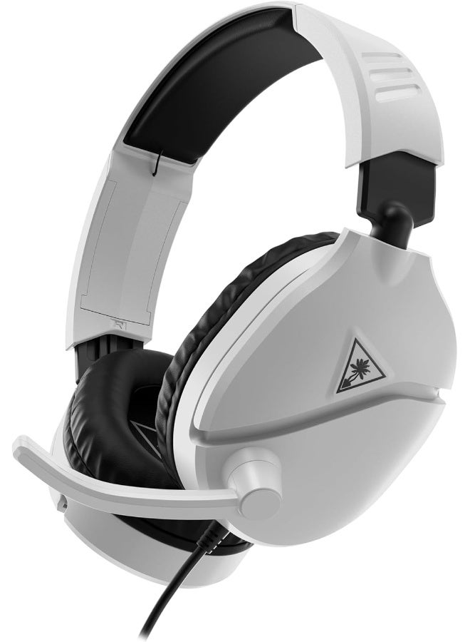 Compare Recon 70 Wired Gaming Headset for Nintendo Switch 2, PS5, PS4, Xbox Series X|S, Xbox One, PC & Mobile | 40mm Speakers | Premium Ear Cushions  White at KSA Price