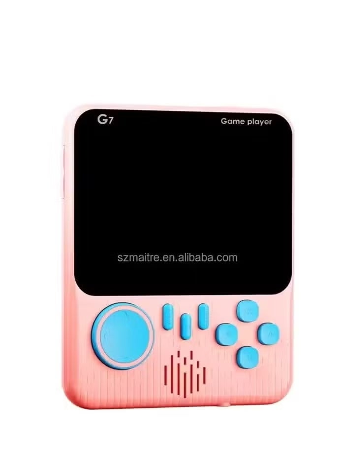 G7 Ultra-thin Mini Retro Handheld Portable Game…