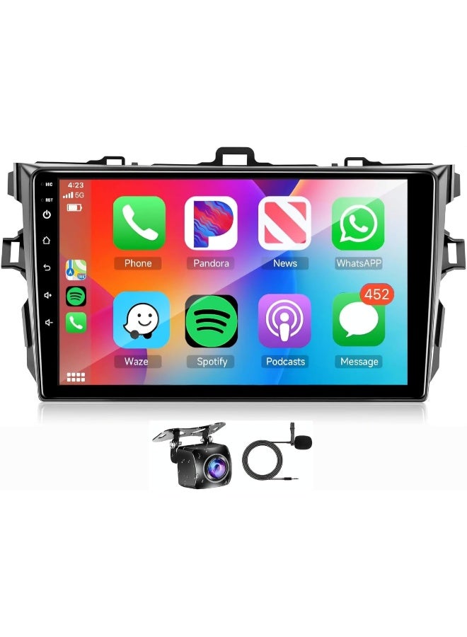 Compare Android Car Stereo Screen For Toyota Corolla 20082013 With Apple Carplay Android Auto Wireless WiFi DSP FM&AM Bluetooth Mic AHD Camera Included Fast Interface 8+128GB Carplay at KSA Price
