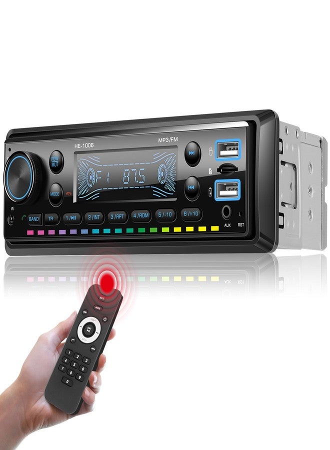 Single Din Car Stereo Marine Radio Bluetooth…