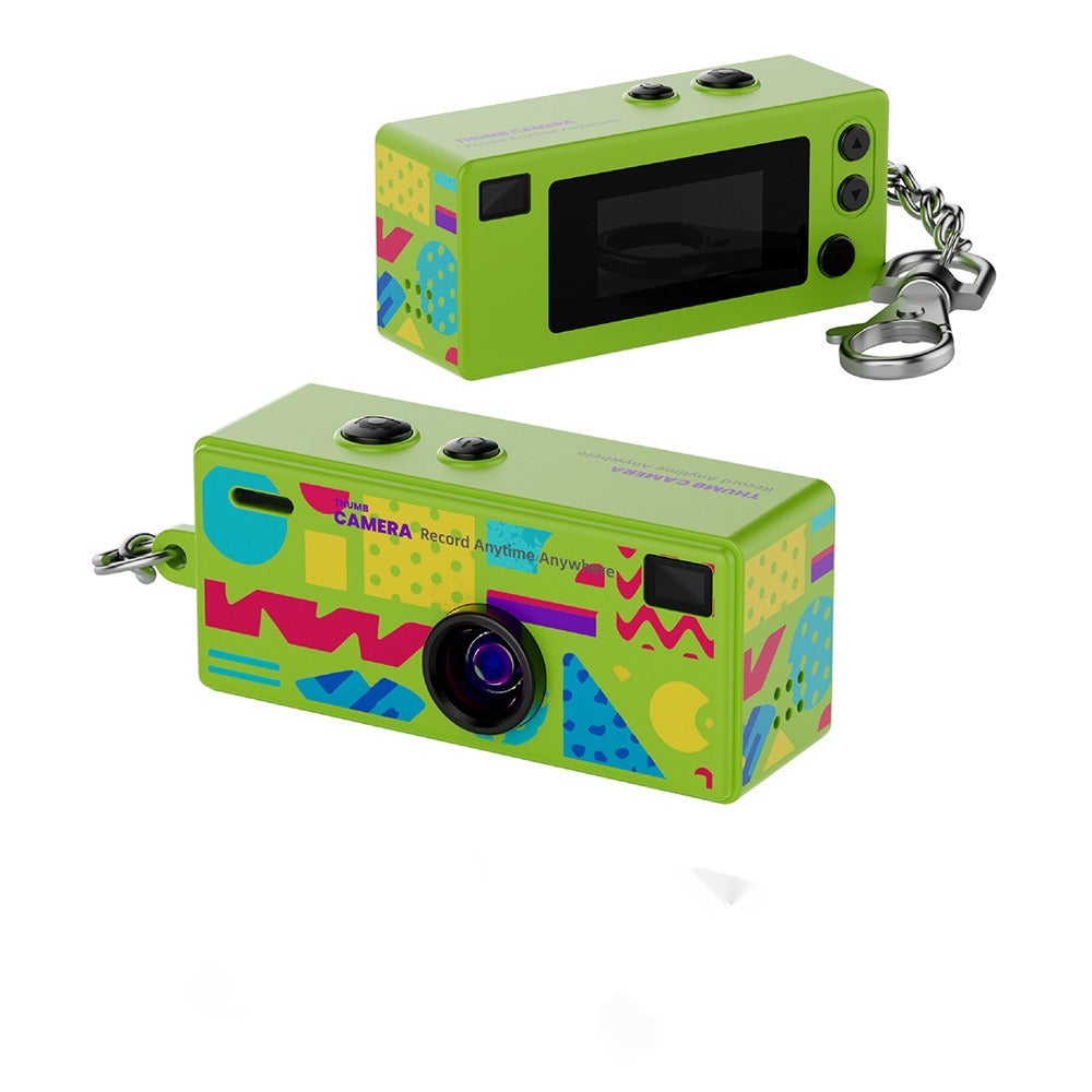 Mini Retro Thumb Camera 1080P HD Video Recorder –…
